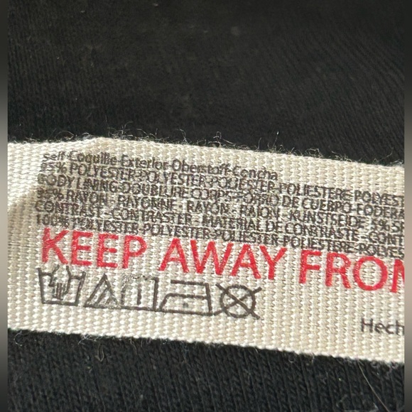 Free People Paper Planes Bodysuit in Black. Size M. - Picture 13 of 14